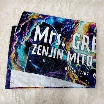 Amazon.co.jp: ミセスグリーンアップル ゼンジン タオル : ホーム